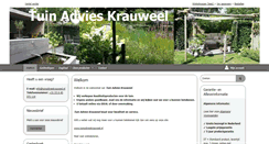 Desktop Screenshot of hettuinstel.nl
