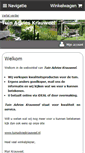 Mobile Screenshot of hettuinstel.nl
